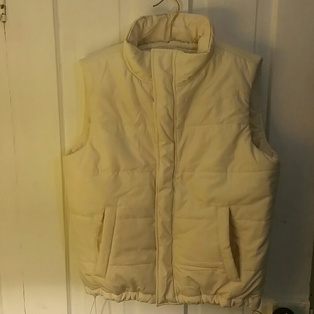 "Chaps" Puffer Vest